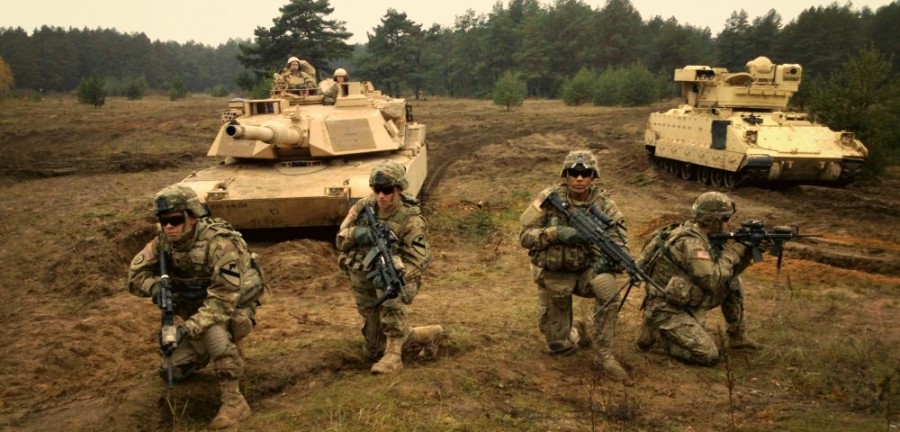 NATO's strategy against Russia
